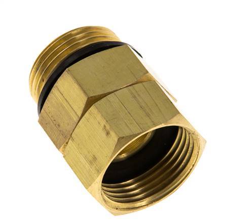 Rotary Joint G1'' Female x Male Hot Water Brass EPDM 30bar (421.5psi)