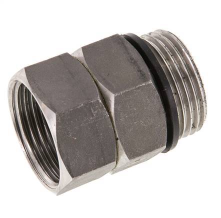 Rotary Joint G1'' Female x Male Hot Water Stainless Steel FKM 30bar (421.5psi)