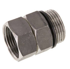 Rotary Joint G1'' Female x Male Hot Water Stainless Steel FKM 30bar (421.5psi)