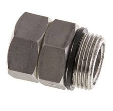 Rotary Joint G1'' Female x Male Hot Water Stainless Steel FKM 30bar (421.5psi)