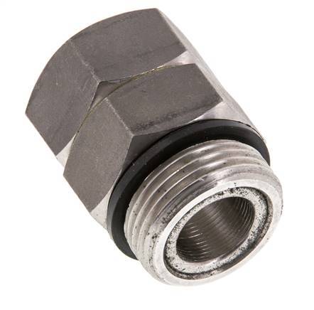 Rotary Joint G1'' Female x Male Hot Water Stainless Steel FKM 30bar (421.5psi)