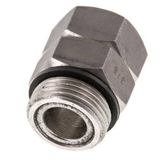 Rotary Joint G1'' Female x Male Hot Water Stainless Steel FKM 30bar (421.5psi)