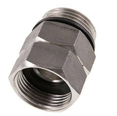 Rotary Joint G1'' Female x Male Hot Water Stainless Steel FKM 30bar (421.5psi)