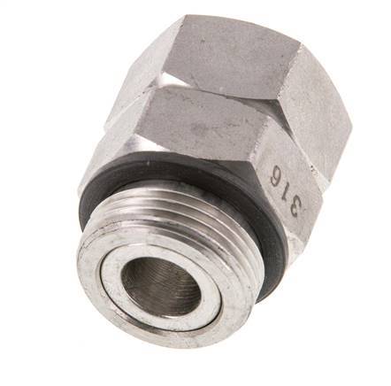 Rotary Joint G3/4'' Female x Male Hot Water Stainless Steel FKM 30bar (421.5psi)