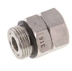 Rotary Joint G3/4'' Female x Male Hot Water Stainless Steel FKM 30bar (421.5psi)