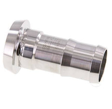 Sanitary (Dairy) Fitting 50mm Cone x 1 1/4 inch (32 mm) Hose Pillar Stainless Steel