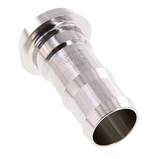 Sanitary (Dairy) Fitting 50mm Cone x 1 1/4 inch (32 mm) Hose Pillar Stainless Steel