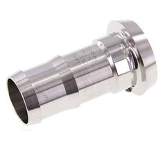 Sanitary (Dairy) Fitting 50mm Cone x 1 1/4 inch (32 mm) Hose Pillar Stainless Steel