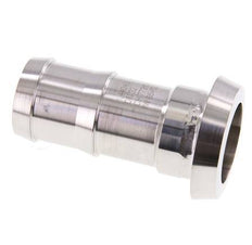 Sanitary (Dairy) Fitting 50mm Cone x 1 1/4 inch (32 mm) Hose Pillar Stainless Steel