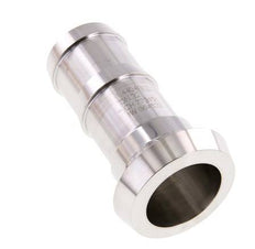 Sanitary (Dairy) Fitting 50mm Cone x 1 1/4 inch (32 mm) Hose Pillar Stainless Steel
