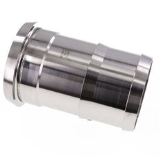 Sanitary (Dairy) Fitting 121mm Cone x 4 inch (100 mm) Hose Pillar Stainless Steel