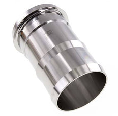Sanitary (Dairy) Fitting 121mm Cone x 4 inch (100 mm) Hose Pillar Stainless Steel