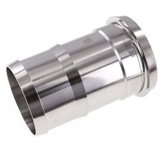 Sanitary (Dairy) Fitting 121mm Cone x 4 inch (100 mm) Hose Pillar Stainless Steel