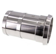 Sanitary (Dairy) Fitting 121mm Cone x 4 inch (100 mm) Hose Pillar Stainless Steel