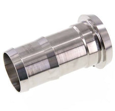 Sanitary (Dairy) Fitting 68mm Cone x 2 inch (50 mm) Hose Pillar Stainless Steel