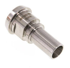 DIN 11851 Sanitary (Dairy) Fitting 36mm Cone x 3/4 inch (19 mm) Hose Pillar Stainless Steel Safety Collar