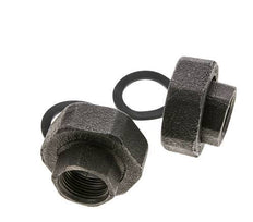 Pump Fitting Rp3/4'' x G 1 1/4 inch Cast Iron Flat Seal NBR 20bar (281.0psi)
