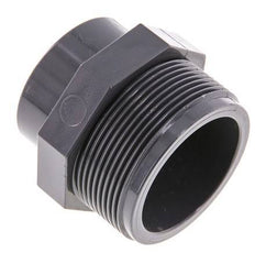 Reducing Ring Rp1 1/4'' Female x G2'' Male PVC-U 16bar (224.8psi) EN 1452-3 [2 Pieces]