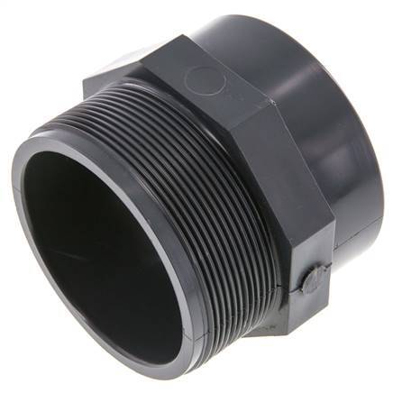 Reducing Ring Rp2 1/2'' Female x G3'' Male PVC-U 16bar (224.8psi) EN 1452-3