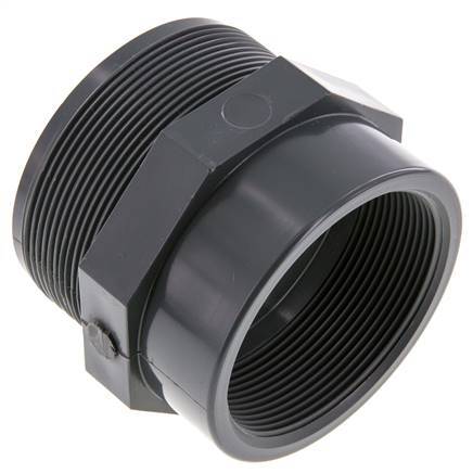 Reducing Ring Rp2 1/2'' Female x G3'' Male PVC-U 16bar (224.8psi) EN 1452-3