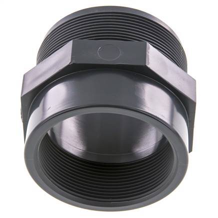 Reducing Ring Rp2 1/2'' Female x G3'' Male PVC-U 16bar (224.8psi) EN 1452-3