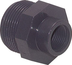 Reducing Ring Rp1'' Female x G1 1/2'' Male PVC-U 16bar (224.8psi) EN 1452-3 [2 Pieces]
