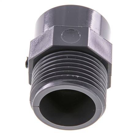 Reducing Ring Rp3/4'' Female x G1'' Male PVC-U 16bar (224.8psi) EN 1452-3 [5 Pieces]