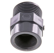 Reducing Ring Rp3/4'' Female x G1'' Male PVC-U 16bar (224.8psi) EN 1452-3 [5 Pieces]