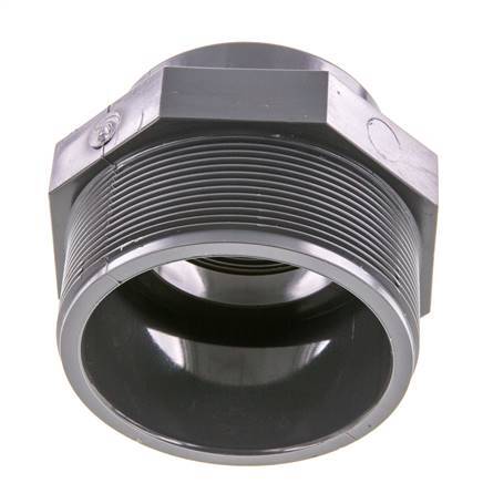 Reducing Ring Rp2'' Female x G3'' Male PVC-U 16bar (224.8psi) EN 1452-3