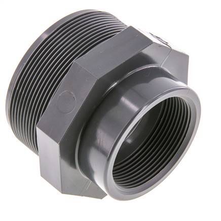 Reducing Ring Rp2'' Female x G3'' Male PVC-U 16bar (224.8psi) EN 1452-3