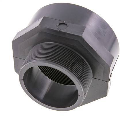 Reducing Adapter G3'' Male x Rp4'' Female PVC-U 16bar (224.8psi) EN 1452-3