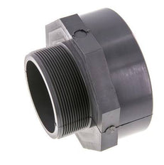Reducing Adapter G3'' Male x Rp4'' Female PVC-U 16bar (224.8psi) EN 1452-3
