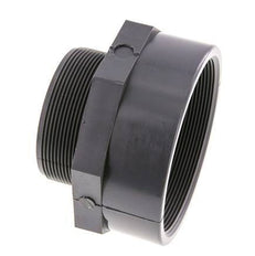 Reducing Adapter G3'' Male x Rp4'' Female PVC-U 16bar (224.8psi) EN 1452-3