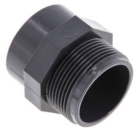 Reducing Ring Rp1 1/4'' Female x G1 1/2'' Male PVC-U 16bar (224.8psi) EN 1452-3 [2 Pieces]