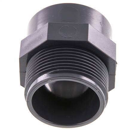 Reducing Ring Rp1 1/4'' Female x G1 1/2'' Male PVC-U 16bar (224.8psi) EN 1452-3 [2 Pieces]