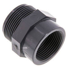 Reducing Ring Rp1 1/4'' Female x G1 1/2'' Male PVC-U 16bar (224.8psi) EN 1452-3 [2 Pieces]