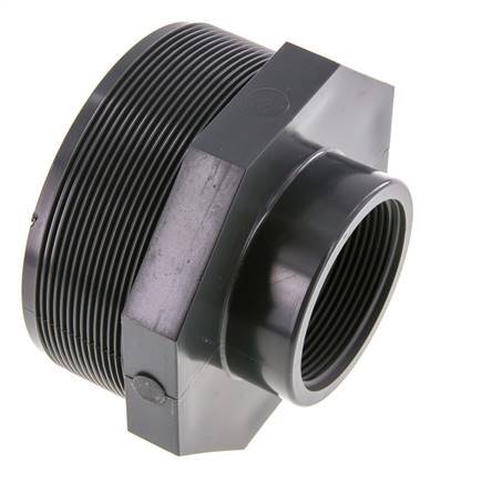 Reducing Ring Rp2'' Female x G4'' Male PVC-U 16bar (224.8psi) EN 1452-3