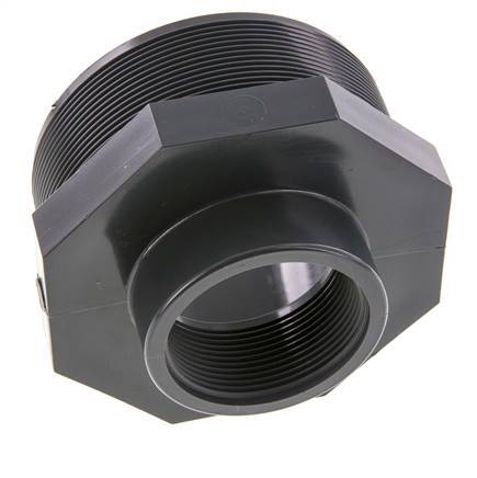 Reducing Ring Rp2'' Female x G4'' Male PVC-U 16bar (224.8psi) EN 1452-3