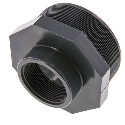 Reducing Ring Rp2'' Female x G4'' Male PVC-U 16bar (224.8psi) EN 1452-3