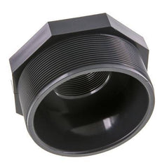 Reducing Ring Rp2'' Female x G4'' Male PVC-U 16bar (224.8psi) EN 1452-3
