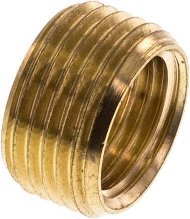 Reducing Ring G1/4'' Female x G3/8'' Male Brass 75bar (1053.75psi) [10 Pieces]