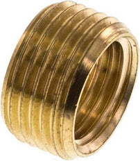 Reducing Ring G1/4'' Female x G3/8'' Male Brass 75bar (1053.75psi) [10 Pieces]