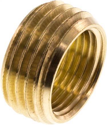 Reducing Ring G3/8'' Female x G1/2'' Male Brass 50bar (702.5psi) [5 Pieces]