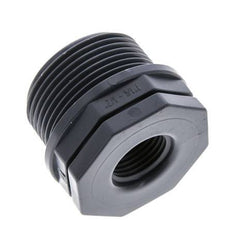 Reducing Ring G1/2'' Female x G1 1/4'' Male Polypropylene (pp) 10bar (140.5psi) FDA 46mm Hex