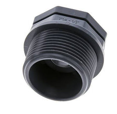 Reducing Ring G1/2'' Female x G1 1/4'' Male Polypropylene (pp) 10bar (140.5psi) FDA 46mm Hex