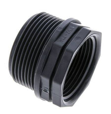 Reducing Ring G1 1/4'' Female x G1 1/2'' Male Polypropylene (pp) 10bar (140.5psi) FDA 50mm Hex