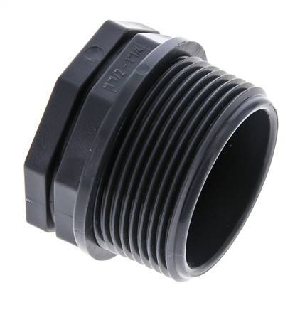 Reducing Ring G1 1/4'' Female x G1 1/2'' Male Polypropylene (pp) 10bar (140.5psi) FDA 50mm Hex