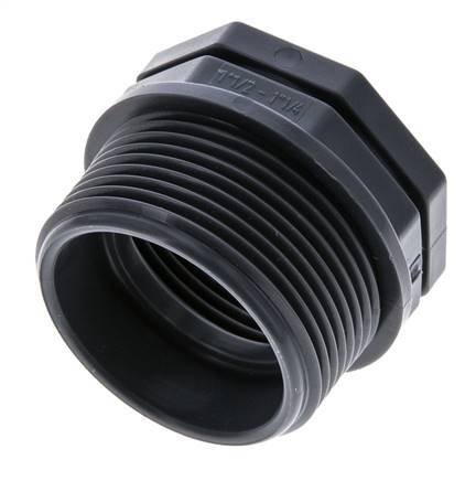 Reducing Ring G1 1/4'' Female x G1 1/2'' Male Polypropylene (pp) 10bar (140.5psi) FDA 50mm Hex