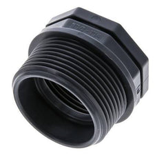 Reducing Ring G1 1/4'' Female x G1 1/2'' Male Polypropylene (pp) 10bar (140.5psi) FDA 50mm Hex