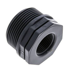 Reducing Ring G3/4'' Female x G1 1/2'' Male Polypropylene (pp) 10bar (140.5psi) FDA 50mm Hex